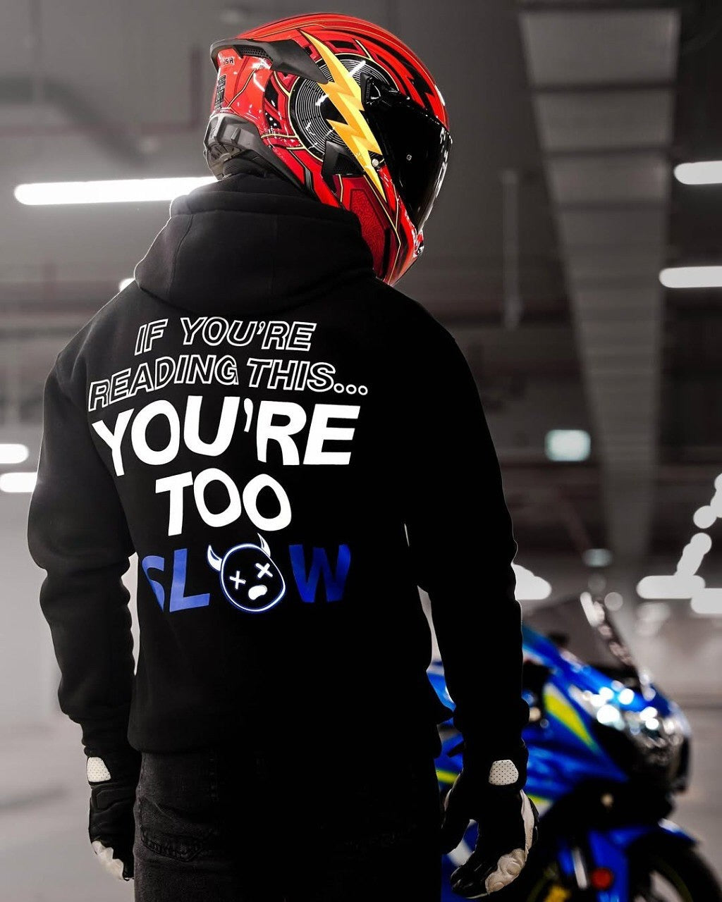 hoodie TOO SLOW