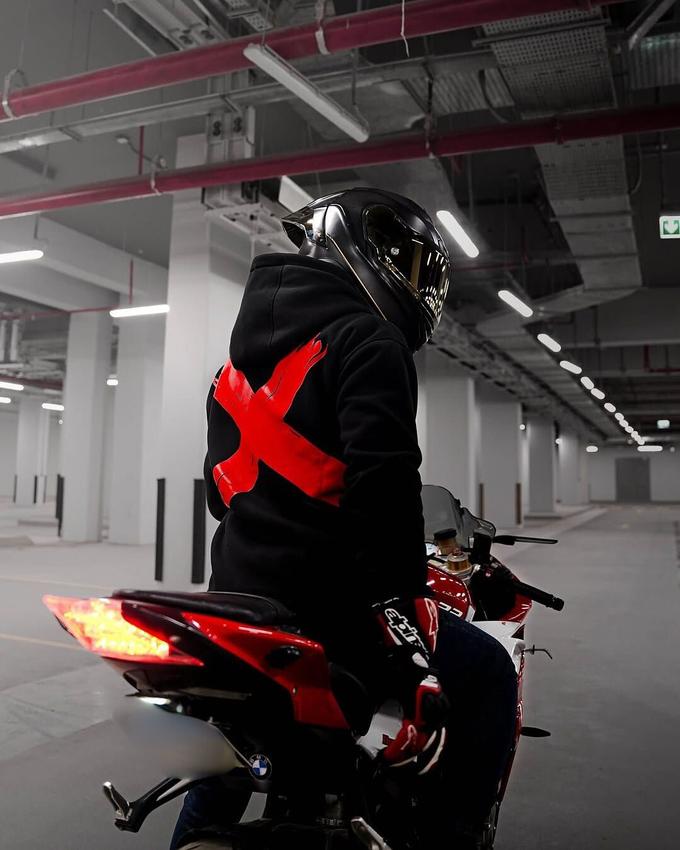 HOODIE MOTOCYCLE 