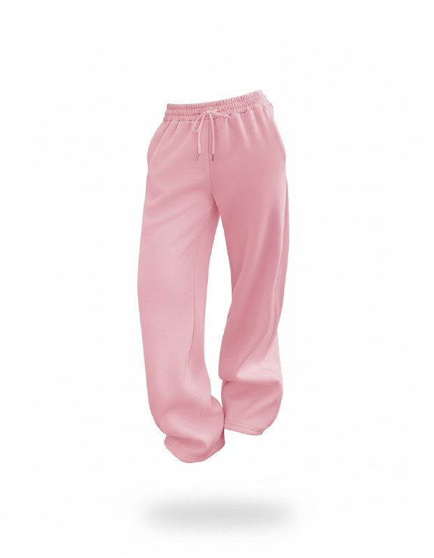 Pink Jogger Sweatpants