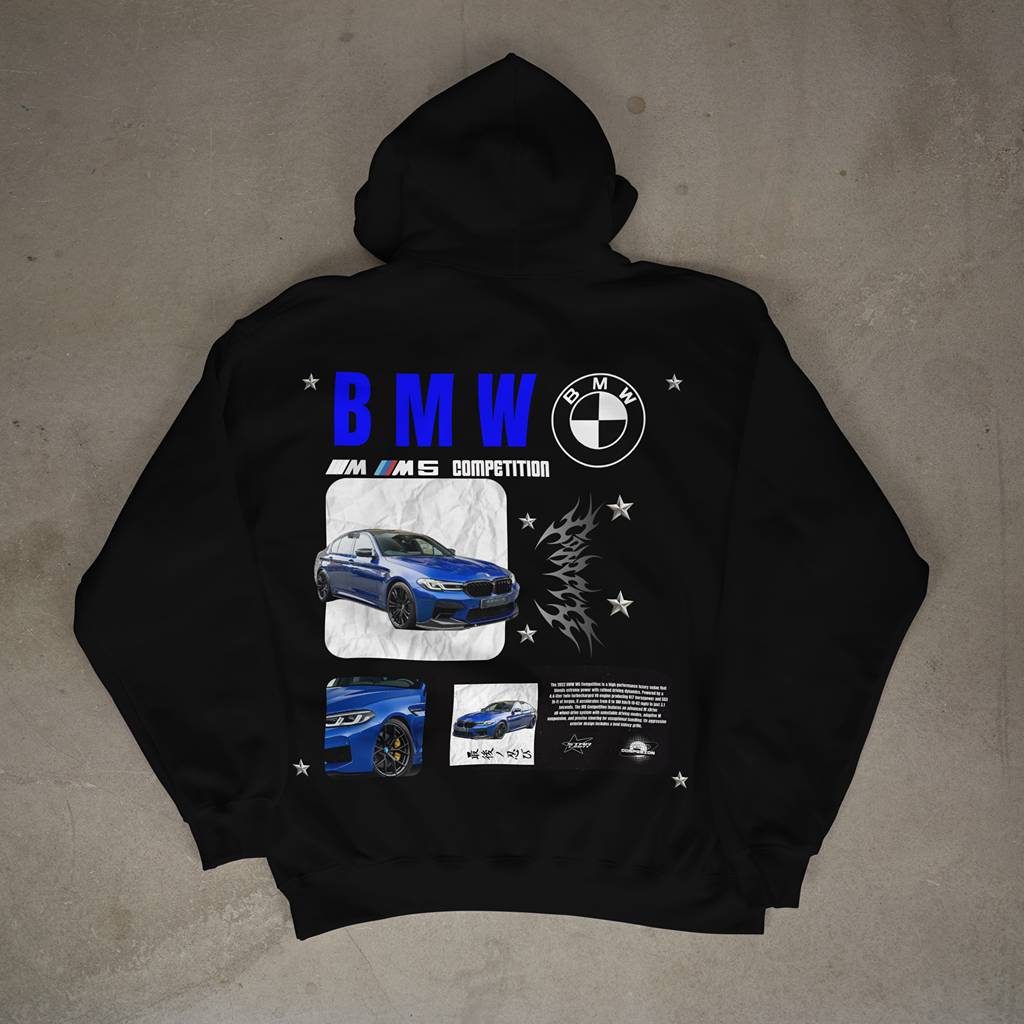 HOODIE  M5 COMPETION